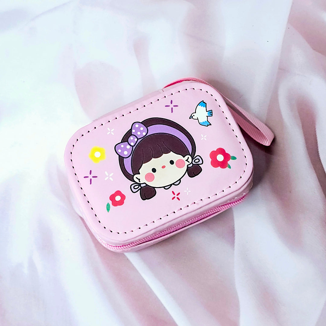 U Smile Toys collection of adorable mini coin purses for children, perfect for small treasures and change. www.usmile.toys